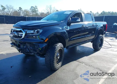 2019 Ford Ranger Lariat from USA, damaged, VIN 1FTER4FHXKLA06213